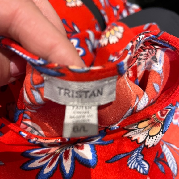 Floral Skort Romper - Picture 10 of 10